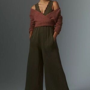 NWT BOHO Daily Practice by Anthropologie The Palmra Jumpsuit